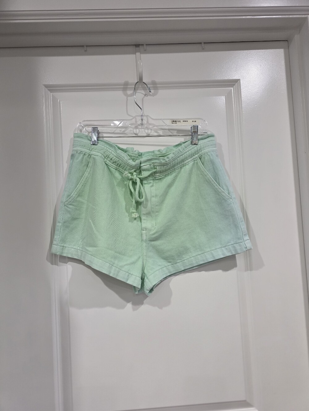 saltwater LUXE Mint Drawstring Athletic Shorts